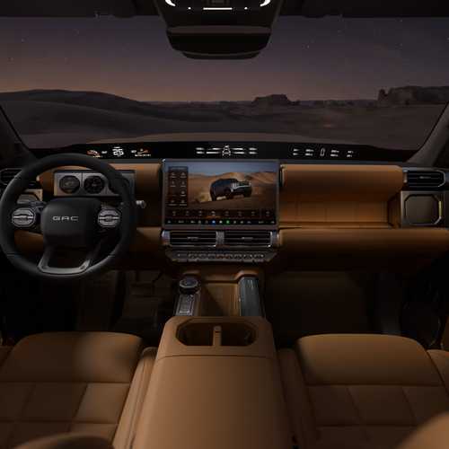 2027 GAC Motor YUE 7 Interior